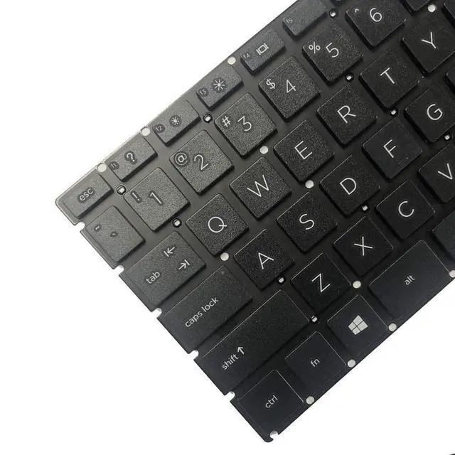 Alt view image 5 of 5 - Zahara Laptop US Keyboard Black for HP 14-DK Series 14-dk0028wm 14-dk0045nr 14-dk0053od 14-dk0075nr dk1025wm 14-dk0028wm 14-dk0022wm 14-dk1003dx 14-dk0002dx 14-dk0010ds 14-dk0010nr 14-dk1013od