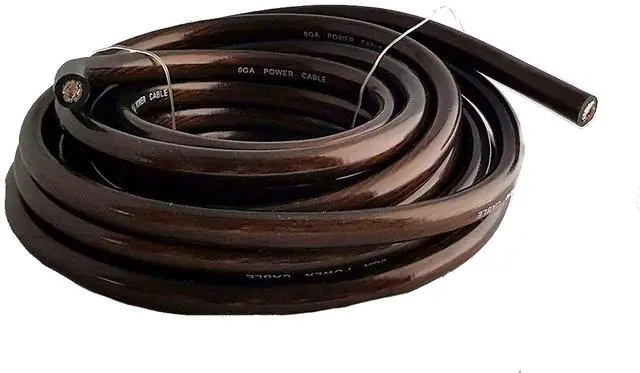 Main image of IMC Audio 4 Gauge CCA Power Ground Wire Cable (100ft Black) Battery Cable Wire, Automotive, Car Audio Speaker Home Stereo System, RV Trailer, Amp Wiring 4 Guage Ground Wire