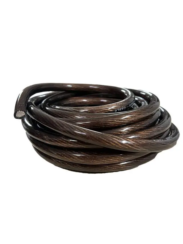 Alt view image 2 of 5 - IMC Audio 4 Gauge CCA Power Ground Wire Cable (100ft Black) Battery Cable Wire, Automotive, Car Audio Speaker Home Stereo System, RV Trailer, Amp Wiring 4 Guage Ground Wire