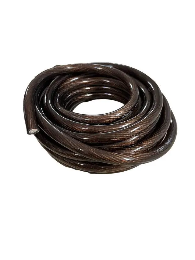 Alt view image 4 of 5 - IMC Audio 4 Gauge CCA Power Ground Wire Cable (100ft Black) Battery Cable Wire, Automotive, Car Audio Speaker Home Stereo System, RV Trailer, Amp Wiring 4 Guage Ground Wire