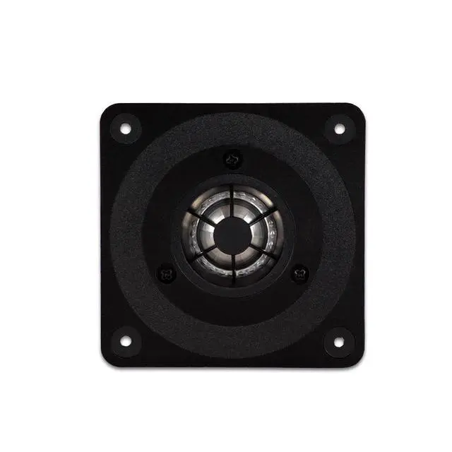Alt view image 3 of 4 - Goldwood Sound 120 Watts 8ohm Titanium Dome Speaker Tweeter Black (GT-322)