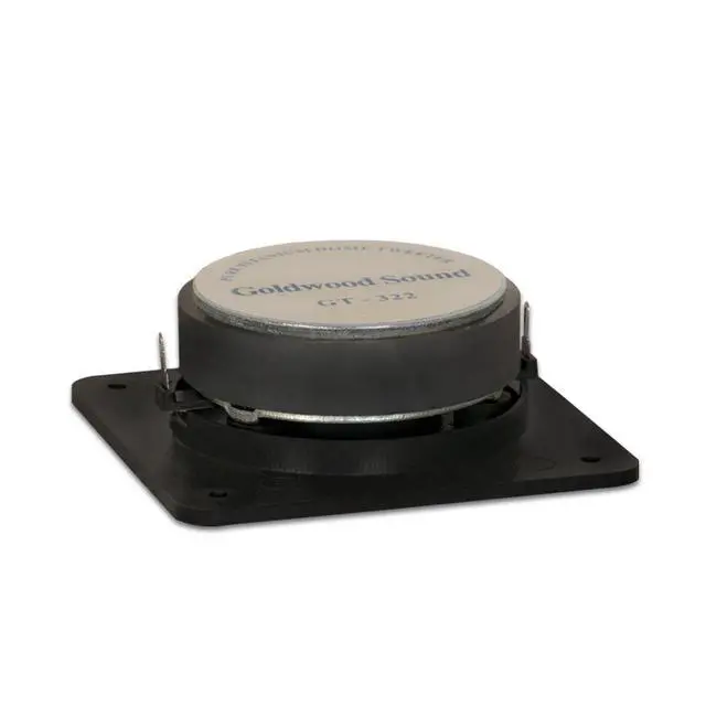 Alt view image 4 of 4 - Goldwood Sound 120 Watts 8ohm Titanium Dome Speaker Tweeter Black (GT-322)
