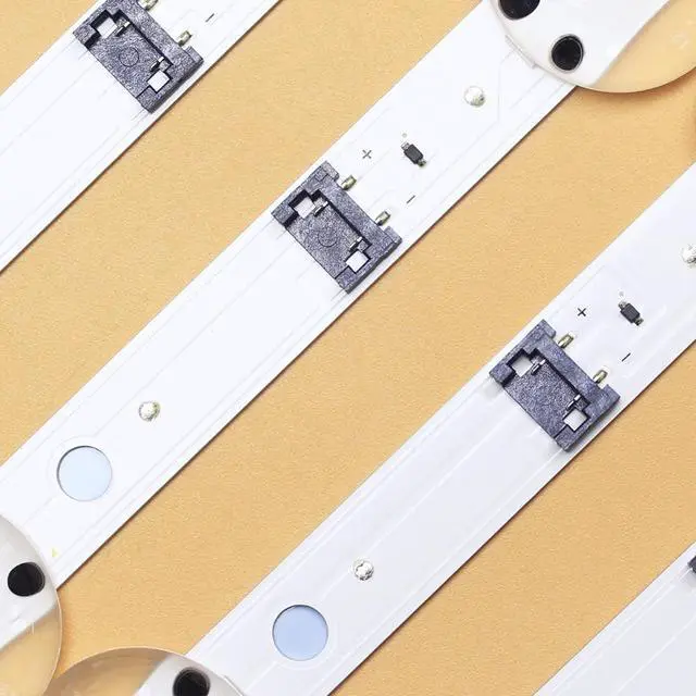 Alt view image 5 of 5 - GuuYebe EAV65036001 50UQ7070ZUE SSC Y21 Slim Trident 50UP80 HKC LED Backlight Strips for 50 inch TV