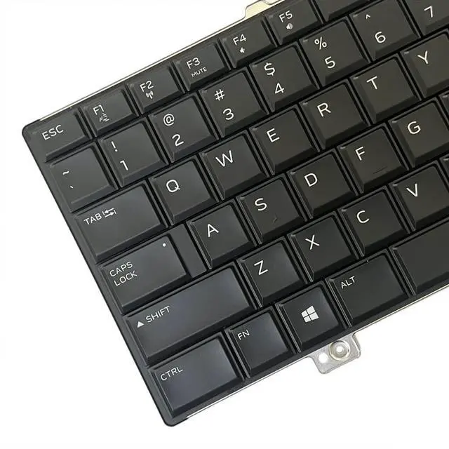 Alt view image 3 of 5 - Zahara RGB Keyboard Colorful Backlight US Replacement for DELL 15 R4 0DG2JY 006T78 PK1326S1A00 P69F P69F002