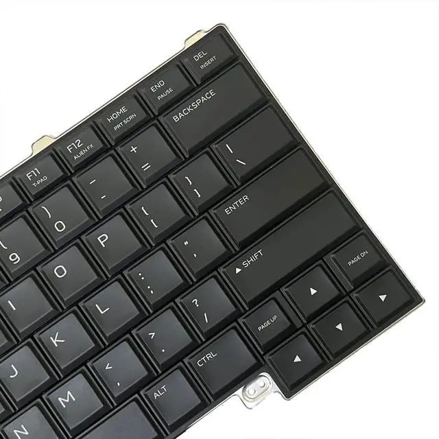 Alt view image 5 of 5 - Zahara RGB Keyboard Colorful Backlight US Replacement for DELL 15 R4 0DG2JY 006T78 PK1326S1A00 P69F P69F002