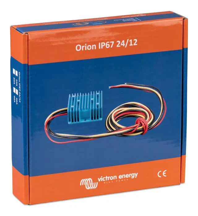 Alt view image 5 of 5 - Victron Energy Orion IP67 24/12-Volt 20 amp DC-DC Converter, Non-Isolated
