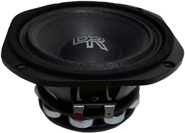 Main image of Bass Rockers High Power Speakers - High-End Neodymium Speakers - 8 Ohm, 90.2dB - BRM5ND 5.25" - Loud Audio Note Speaker for Pro Car, Home, Office, Institute & Truck Audio (Single)