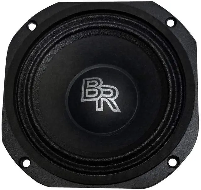 Alt view image 2 of 3 - Bass Rockers High Power Speakers - High-End Neodymium Speakers - 8 Ohm, 90.2dB - BRM5ND 5.25" - Loud Audio Note Speaker for Pro Car, Home, Office, Institute & Truck Audio (Single)