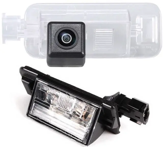 Main image of HD Waterproof Night Vision License Plate Light Parking Reverse Rear View Backup Camera, Replacement for BMW 3er Cabriolet E36 z3 316i 316g 318i 318is 318tds 320i 323i 323Ti 325i 325tds 328i M3