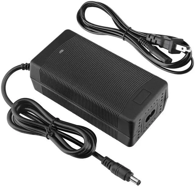 Alt view image 3 of 4 - Amoimary 54.6V AC/DC Adapter Compatible with Jetson Haze JHAZE-BLK JHAZE-BLK-OB JHAZE-CAN-BLK JHAZEBLK 48V 7.5Ah Model PJHAZE-CH 54.6VDC 2A Power Supply Cable Cord