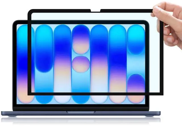 Main image of FILMEXT Macbook Neo 13 inch Screen Protector (2026, A18 Pro),Anti-Glare Anti-Blue Light Filter Bubble Free Eye Protection Mac Neo 13"