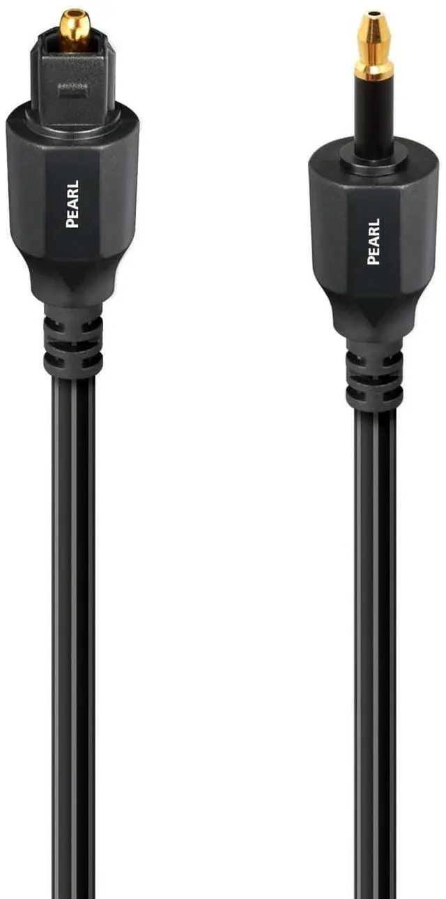 Main image of AudioQuest 1.5m Pearl Optical > 3.5mm Mini M Toslink Fiber-Optic Cable