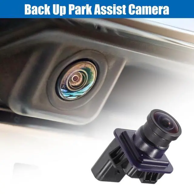 Alt view image 3 of 5 - ACROPIX Car Rear View Back Up Camera Wide Angle Park Assist Reverse Camera Fit for Lincoln MKT Base ECOBOOST 2013-2016 No.DE9Z-19G490-A - Pack of 1
