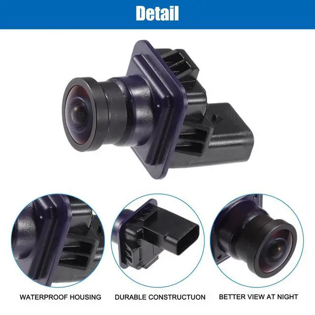 Alt view image 4 of 5 - ACROPIX Car Rear View Back Up Camera Wide Angle Park Assist Reverse Camera Fit for Lincoln MKT Base ECOBOOST 2013-2016 No.DE9Z-19G490-A - Pack of 1