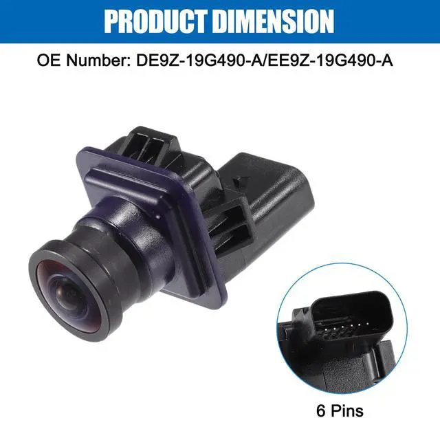 Alt view image 5 of 5 - ACROPIX Car Rear View Back Up Camera Wide Angle Park Assist Reverse Camera Fit for Lincoln MKT Base ECOBOOST 2013-2016 No.DE9Z-19G490-A - Pack of 1