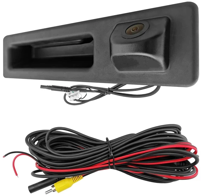 Main image of Leadsign Tailgate Handle Backup Camera for BMW F-Chassis Code RCA Connector