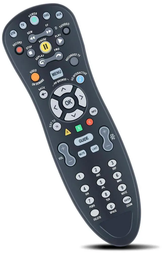 Main image of MXv4 Replacement for At&t U-Verse Remote S10-S1 S10-S2 S10-S3 S10-S4