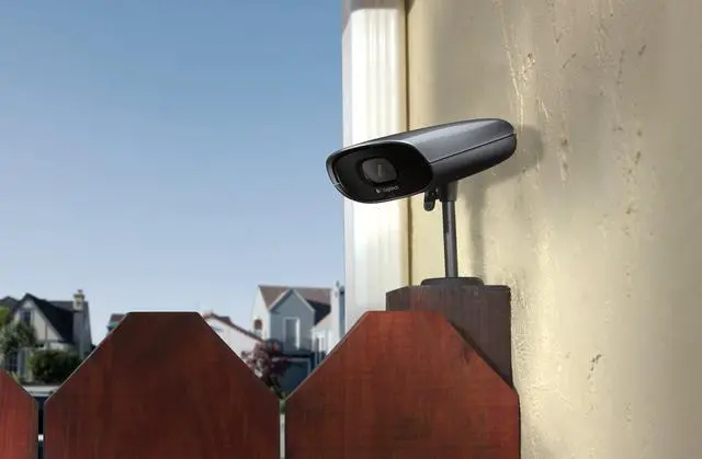 Alt view image 5 of 5 - Logitech Alert 750e Outdoor Master - Night Vision Security System