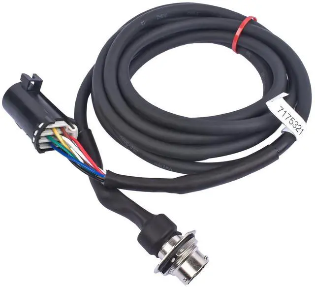 Alt view image 3 of 5 - Flynsu 7175321 Input Harness Replacement for Bobcat Skid Steer Loaders S530 S550 S630 S740 S770 T590 T650 T740