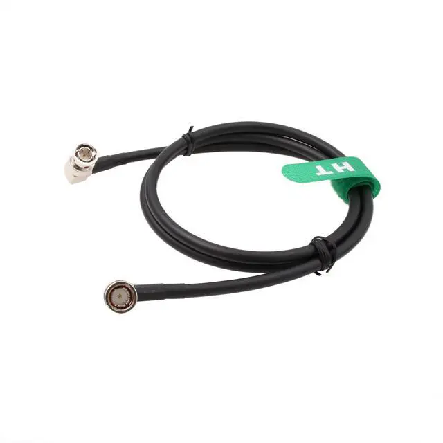 Alt view image 2 of 3 - HangTon 12G 3G HD SDI 75 ohm Coaxial Video Cable 4K 60fps Right Angle to Right Angle BNC Canare LV-61S for Komodo DSMC2 Alexa Camera Monitor 50cm