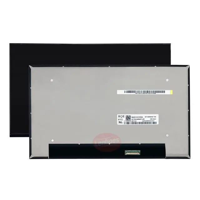Alt view image 2 of 5 - Lenboes 14'' HD 1366x768 40 Pins Laptop Oncell Touch LCD Screen Panel Digitizer LED Display Replacement for HP Fortis 14 G11 Chromebook NT140WHM-T05 (HD Touch Screen)