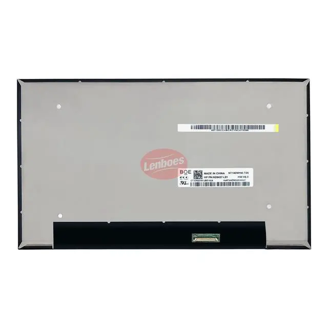 Alt view image 3 of 5 - Lenboes 14'' HD 1366x768 40 Pins Laptop Oncell Touch LCD Screen Panel Digitizer LED Display Replacement for HP Fortis 14 G11 Chromebook NT140WHM-T05 (HD Touch Screen)