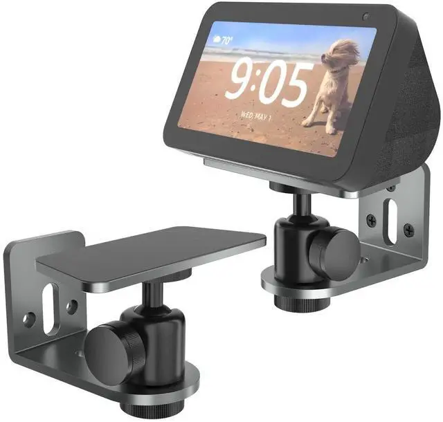 Main image of Liboer Wall Mount for Show5 (2nd,Gen) Aluminum Wall Mount Stand with Magnetic, Adjustable Display Stand for Show 5 2ndand iPhone 12/13/14/15 with Magnetic Case (show5 2nd)