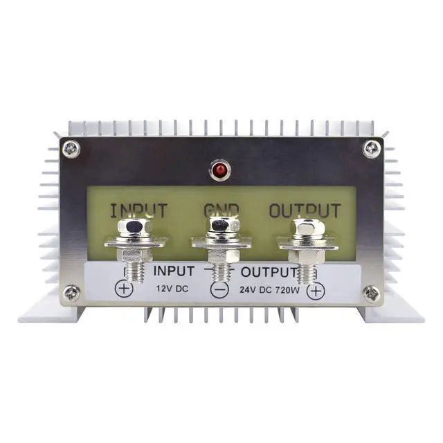 Alt view image 5 of 5 - Cllena Waterproof DC/DC 12V to 24V Boost Converter 30A 720W Step Up Voltage Regulator Module Car Power Supply Voltage Transformer (Input 10V-16V)