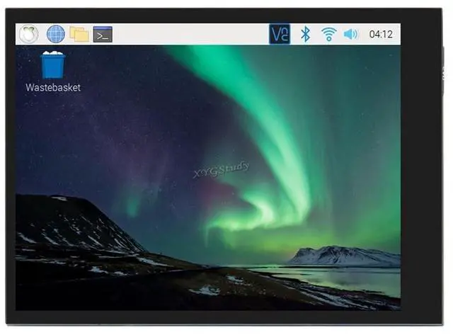 Main image of XYGStudy 2.8inch IPS 480640 Display LCD DPI Interface Capacitive Touch Screen Fully Laminated Toughened Glass Cover for Raspberry Pi 4B/3B+/3B/2B/Zero/Zero W WH Raspbian Kali