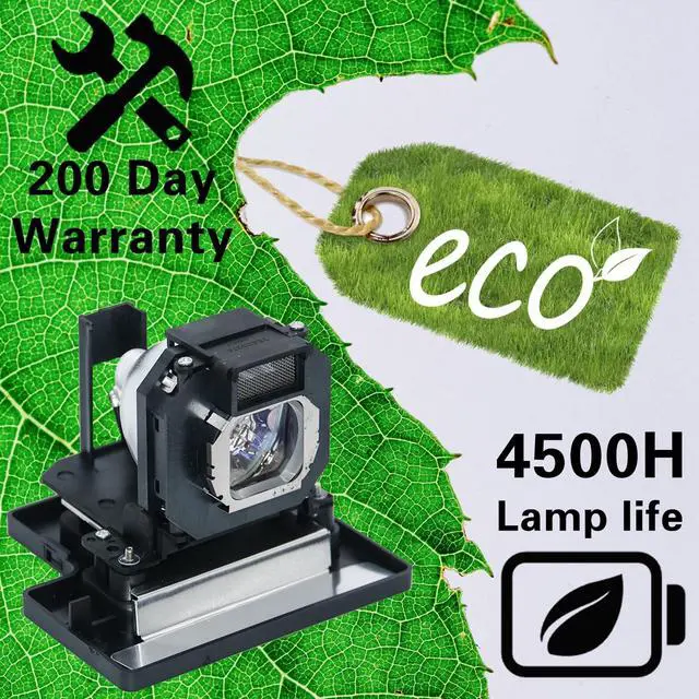 Alt view image 2 of 5 - SRZOBYU ET-LAE1000 Replacement Projector Lamp Bulb for PANASONIC PT-AE1000 PT-AE1000E PT-AE2000 PT-AE2000U PT-AE3000 PT-AE3000U PT-AE3000E TH-AE1000 TH-AE3000 PT-AE300EH Projector with Housing
