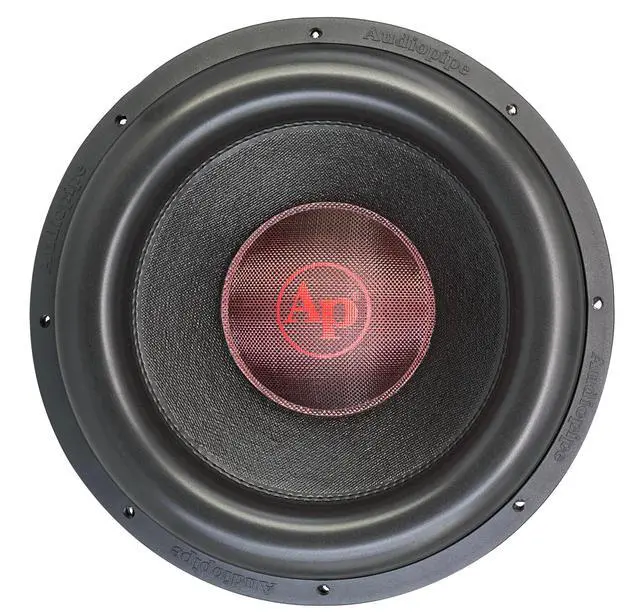 Alt view image 2 of 5 - Audiopipe 15" Quinta Stack Composite Cone Subwoofer (TXX-BDC-V-15), Superior Performance, 3000W, 5 Magnets, BASV Voice Coil, Aluminum Basket, Weaved Tinsel Leads, Multi-Connect Terminals, 2 * 4 Ohms