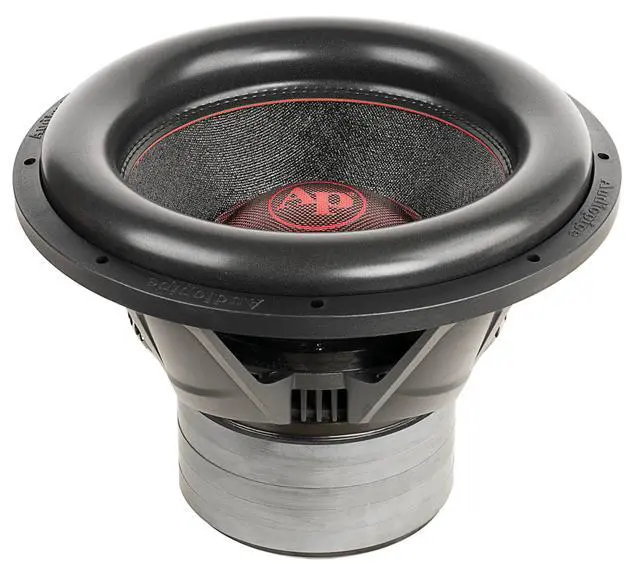 Alt view image 3 of 5 - Audiopipe 15" Quinta Stack Composite Cone Subwoofer (TXX-BDC-V-15), Superior Performance, 3000W, 5 Magnets, BASV Voice Coil, Aluminum Basket, Weaved Tinsel Leads, Multi-Connect Terminals, 2 * 4 Ohms