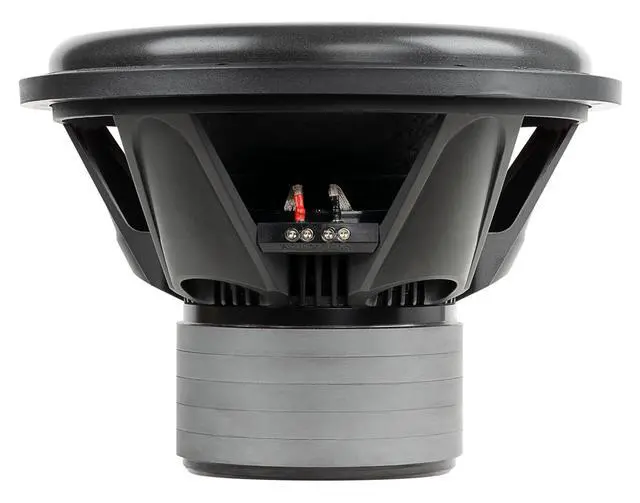 Alt view image 4 of 5 - Audiopipe 15" Quinta Stack Composite Cone Subwoofer (TXX-BDC-V-15), Superior Performance, 3000W, 5 Magnets, BASV Voice Coil, Aluminum Basket, Weaved Tinsel Leads, Multi-Connect Terminals, 2 * 4 Ohms