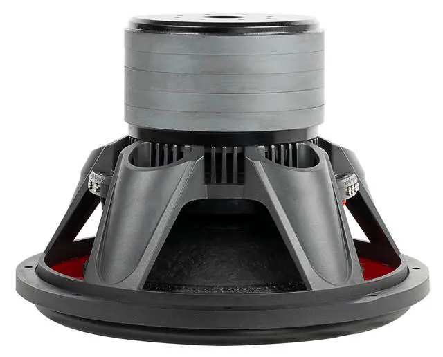 Alt view image 5 of 5 - Audiopipe 15" Quinta Stack Composite Cone Subwoofer (TXX-BDC-V-15), Superior Performance, 3000W, 5 Magnets, BASV Voice Coil, Aluminum Basket, Weaved Tinsel Leads, Multi-Connect Terminals, 2 * 4 Ohms