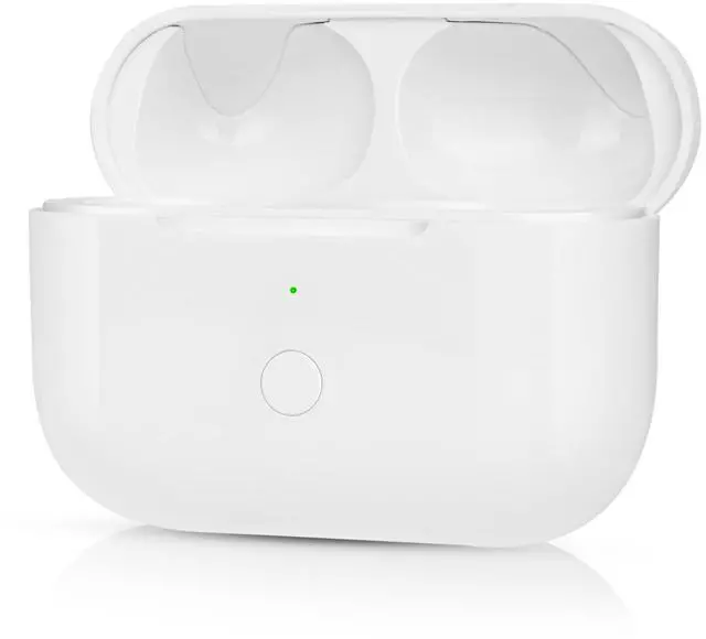 Main image of BRABURG Wireless Charging Case Replacement Compatible with AirPods Pro 1st & 2nd Generation, Charger Case with Sync Button, Lightnting Charging Port