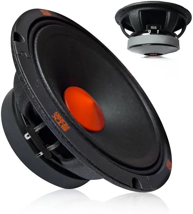 Main image of STX Audio 1X STX65PX 6.5-Inch Super Mid Range Speaker Single, 4 Ohm, 1500W Max, 560W RMS, 97dB Sensitivity, 1.75" Voice Coil, 38oz Ferrite Magnet for Pro Car Audio