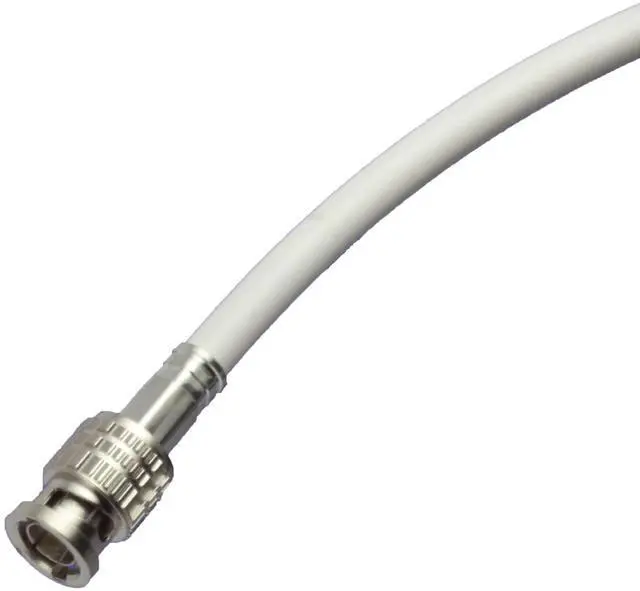 Main image of Blue Jeans Cable 3G/6G SDI Cable, RG6 (18AWG) Sized, with Canare BNCs (100 Foot, White)