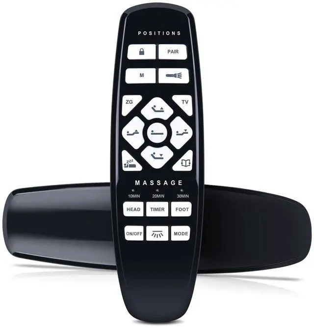 Main image of Snrigw Replacement Remote Control RF.27.19.02 for GhostBed, Fromann, ASONLY, ESHINE Adjustable Bed