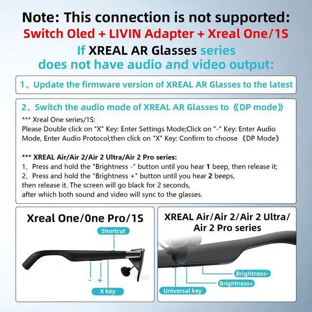 Alt view image 5 of 5 - HDMI to USB C Adapter 4K@60Hz for AR Glasses, HDMI Male to USB C Female for XREAL One/Air 2 Pro, VITURE Pro, RayNeo Air 2s, Rokid Max, Switch 2/1, Steam Deck, PS5/4, Xbox, ROG Ally, Portable Monitor