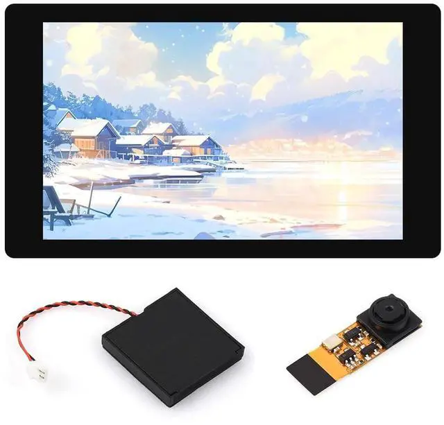 Main image of KLAYERS ESP32 P4 WF Development Board,Come with LCD 4.3inch, 480 800 Resolution, 5-Point Touch, Onboard Audio Codec Chip, Supports W-F6 and BLE 5,with OV5647 Camera
