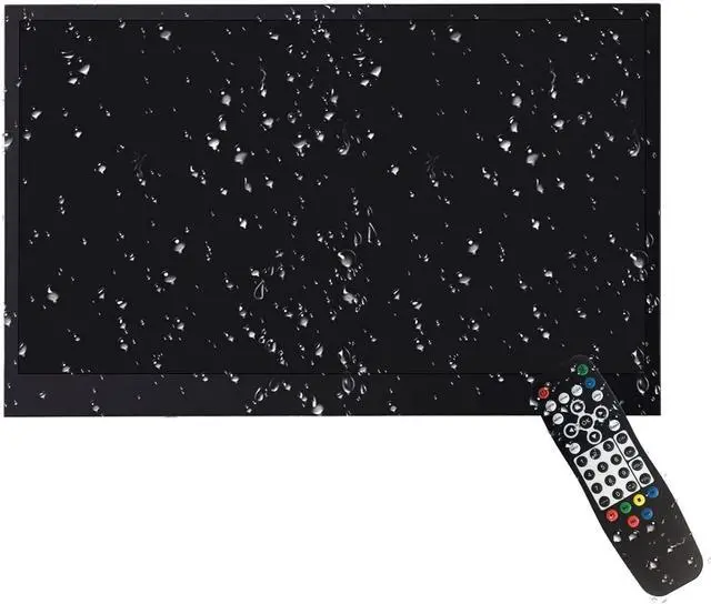 Alt view image 3 of 5 - elecsung 18.5 inch Smart Black TV for Bathroom,Waterproof TV ATSC Tunner Android 11.0 for Hotel/Kitchen,Built-in Speakers,Wi-fi and Bluetooth,B185,Model 2026