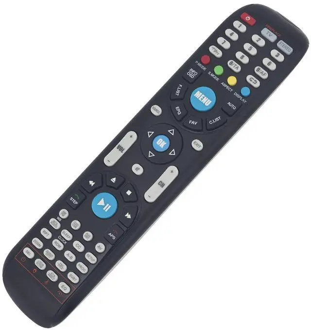 Alt view image 2 of 5 - New Replaced Remote Control FUTVRS1-BL Fit for Furrion TV FEHS28CAA FEHS39L6A FEHT39N8A FEHD19S0A FEFD22S0A FEFS48F7A FEFS58F7A FEFS50K9A FDFS40M4A FDUS50M7A FDUS50F1A FDHS32M1A FDFS40M1A