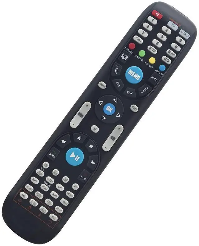 Alt view image 4 of 5 - New Replaced Remote Control FUTVRS1-BL Fit for Furrion TV FEHS28CAA FEHS39L6A FEHT39N8A FEHD19S0A FEFD22S0A FEFS48F7A FEFS58F7A FEFS50K9A FDFS40M4A FDUS50M7A FDUS50F1A FDHS32M1A FDFS40M1A
