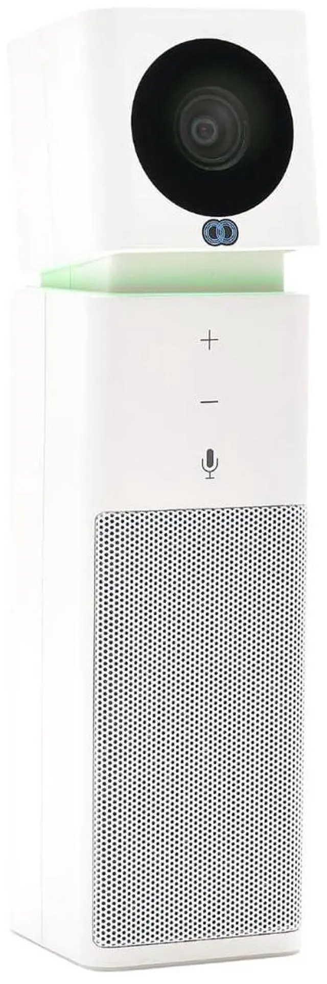 Main image of Boom UNO Full HD 1080p Conference Camera & Video Bar, 120 Wide Angle Lens, Full Duplex Speaker & Noise Reducing Mic, USB Plug & Play for Zoom, Teams & Google Meet (White)