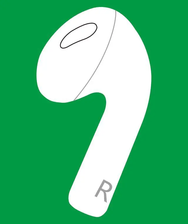 Main image of Meenova A2565 OEM Right Earbuds Replacement for AirPod 3rd Gen, Single Right Ear Side Only, Compatible with Original One AirPods 3 Generation A2897 A2566 Charging Case Earpad (Right A2565)