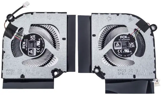 Main image of Laptop CPU+GPU Cooling Fan for Acer Predator Helios 300 PH317-55 PH315-55 PH317-56 Nitro 5 AN515-58 AN517-55 N22C1 AN515-58-51R3 AN16-41 AN16-51 AN17-41 AN17-42 N23Q4 Series FPDG FPDH 12V