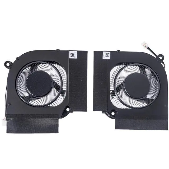 Alt view image 2 of 5 - Laptop CPU+GPU Cooling Fan for Acer Predator Helios 300 PH317-55 PH315-55 PH317-56 Nitro 5 AN515-58 AN517-55 N22C1 AN515-58-51R3 AN16-41 AN16-51 AN17-41 AN17-42 N23Q4 Series FPDG FPDH 12V