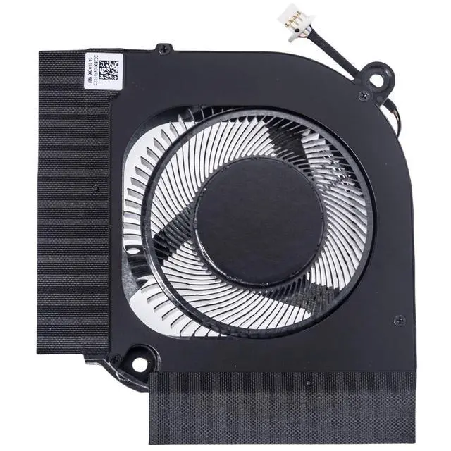Alt view image 4 of 5 - Laptop CPU+GPU Cooling Fan for Acer Predator Helios 300 PH317-55 PH315-55 PH317-56 Nitro 5 AN515-58 AN517-55 N22C1 AN515-58-51R3 AN16-41 AN16-51 AN17-41 AN17-42 N23Q4 Series FPDG FPDH 12V