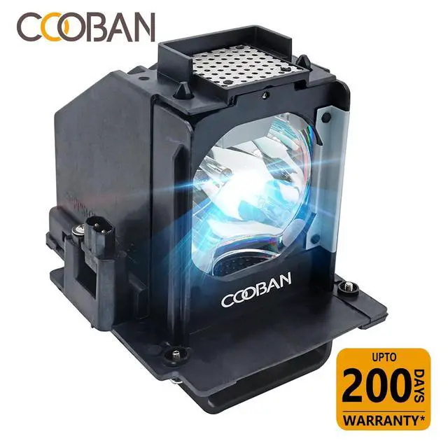 Alt view image 2 of 5 - COOBAN 915B441001 Replacement Lamp Bulb with Housing for TV WD-82838 WD-65738 WD-60738 WD-60638 WD-65838 WD-73638 WD-82738 Projector Replacement Lamp