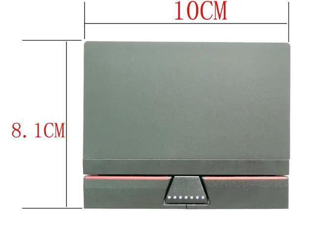 Alt view image 5 of 5 - Errum Genuine Original Trackpad for Thinkpad T460s T470s Compatible 8SSM10L66710C